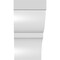 Ekena Millwork 5-in. W x 6-in. D x 10-in. H Valencia Architectural Grade PVC Knee Brace BRCP05X06X10VAL - alternate 3
